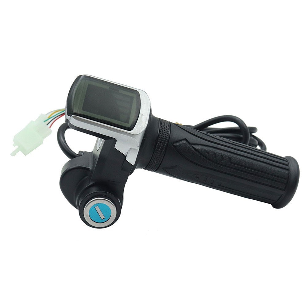 LCD Display Throttle for Electric Scooter Compatible with Various Models