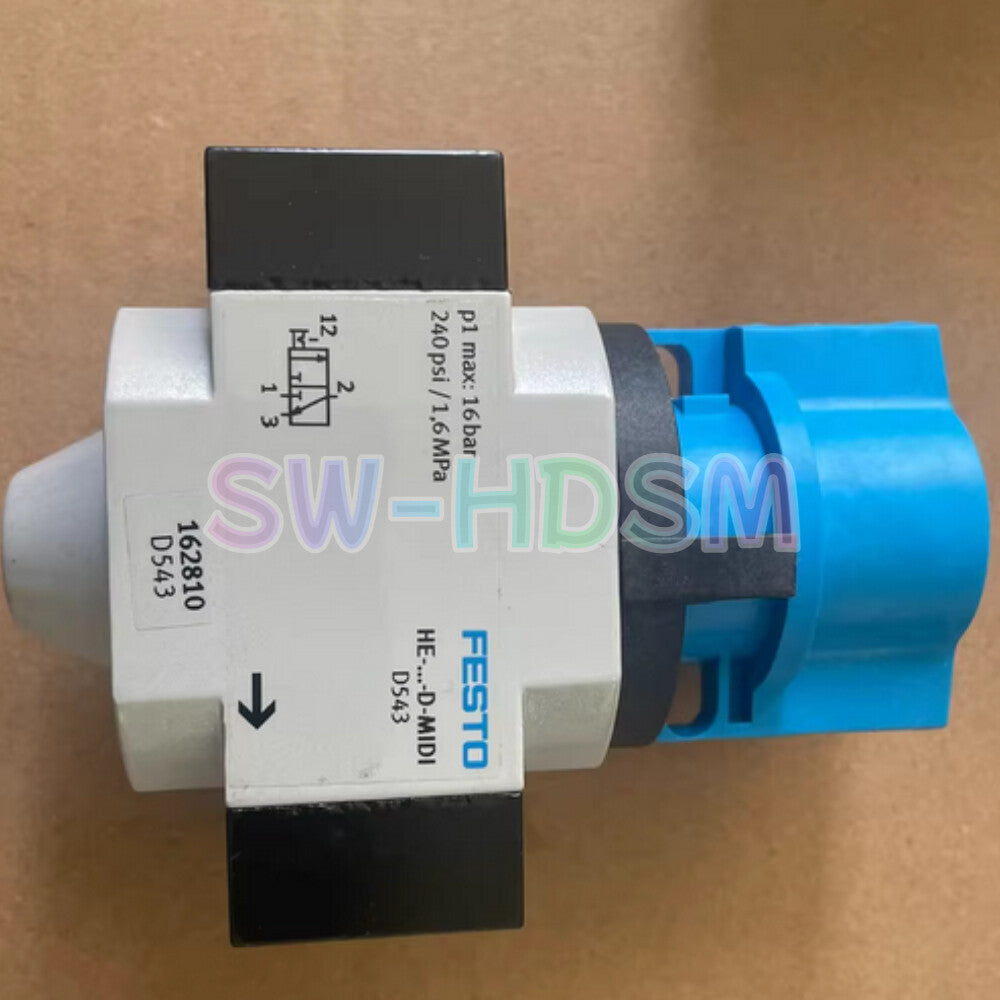 1PCS  Festo  Solenoid Valve HE-1/2-D-MIDI Freight Free