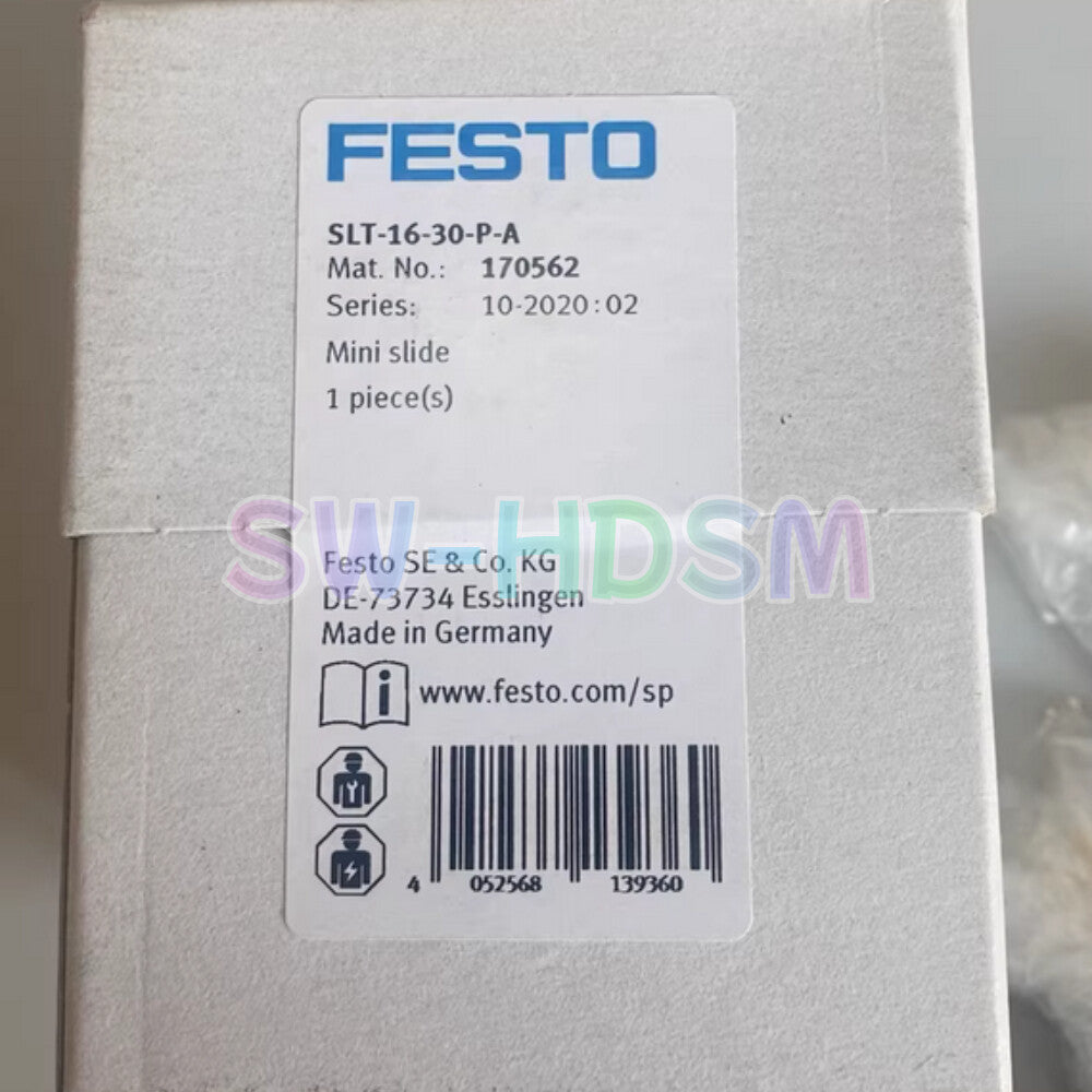 1PCS   FESTO SLT-16-30-P-A 170562 Mini Slide Cylinder Freight Free
