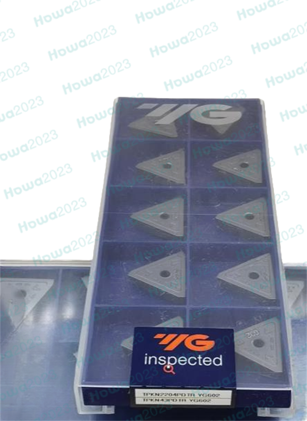10Pieces/Box YG TPKN2204PDTR YG602 TPKN43PDTR Carbide Inserts CNC Milling Blade