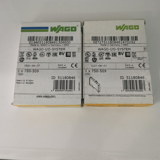 1pcs WAGO 750-509