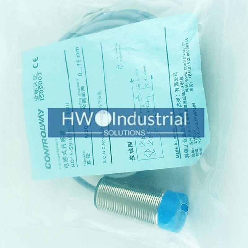 1PC Continex Proximity Switch ND15-S9-M30-390-5MU Inductive Sensor