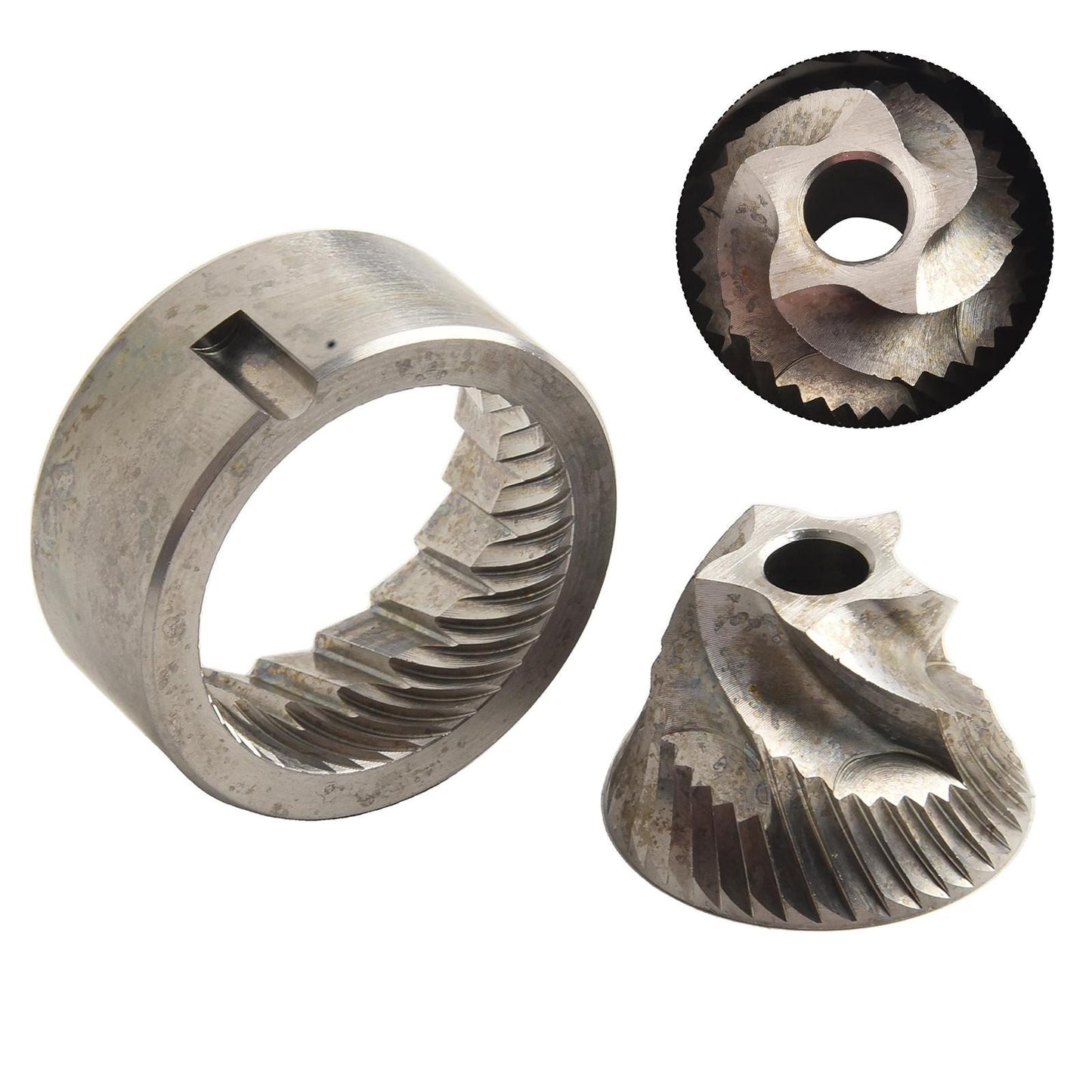Extend the Life of Your Coffee Maker with Stainless Steel Conical Grinder Burrs