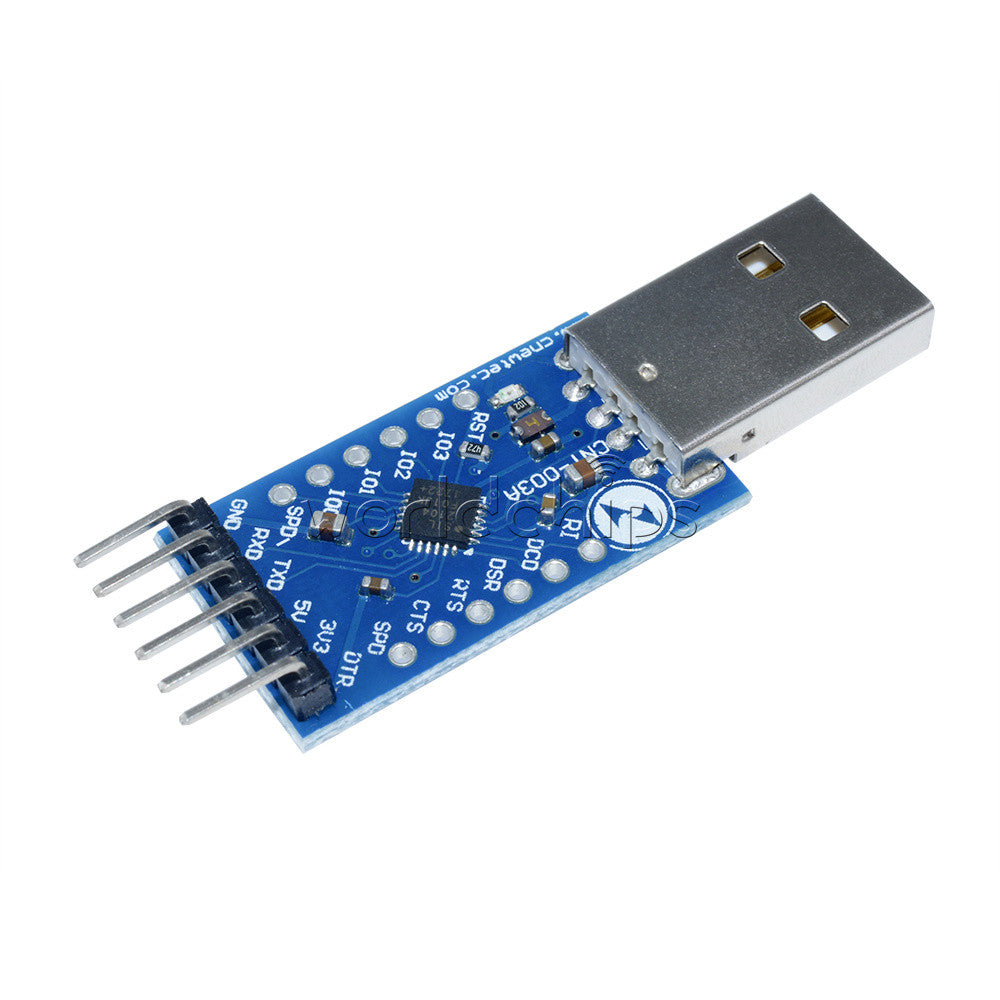 5PCS CP2104 USB UART6PIN module serial converter STC PRGMR replace CP21022.0 TTL