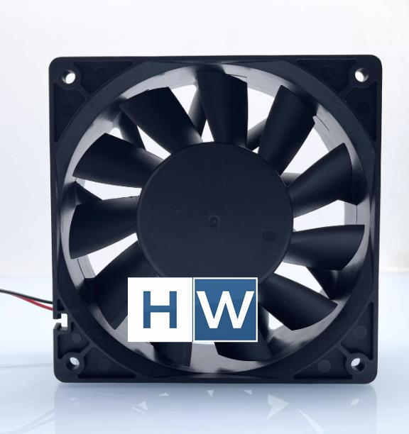 1PC ZONCN ZCN241238B0U 2-wire DC24V 1.2A 12cm High Air Volume Cooling Fan