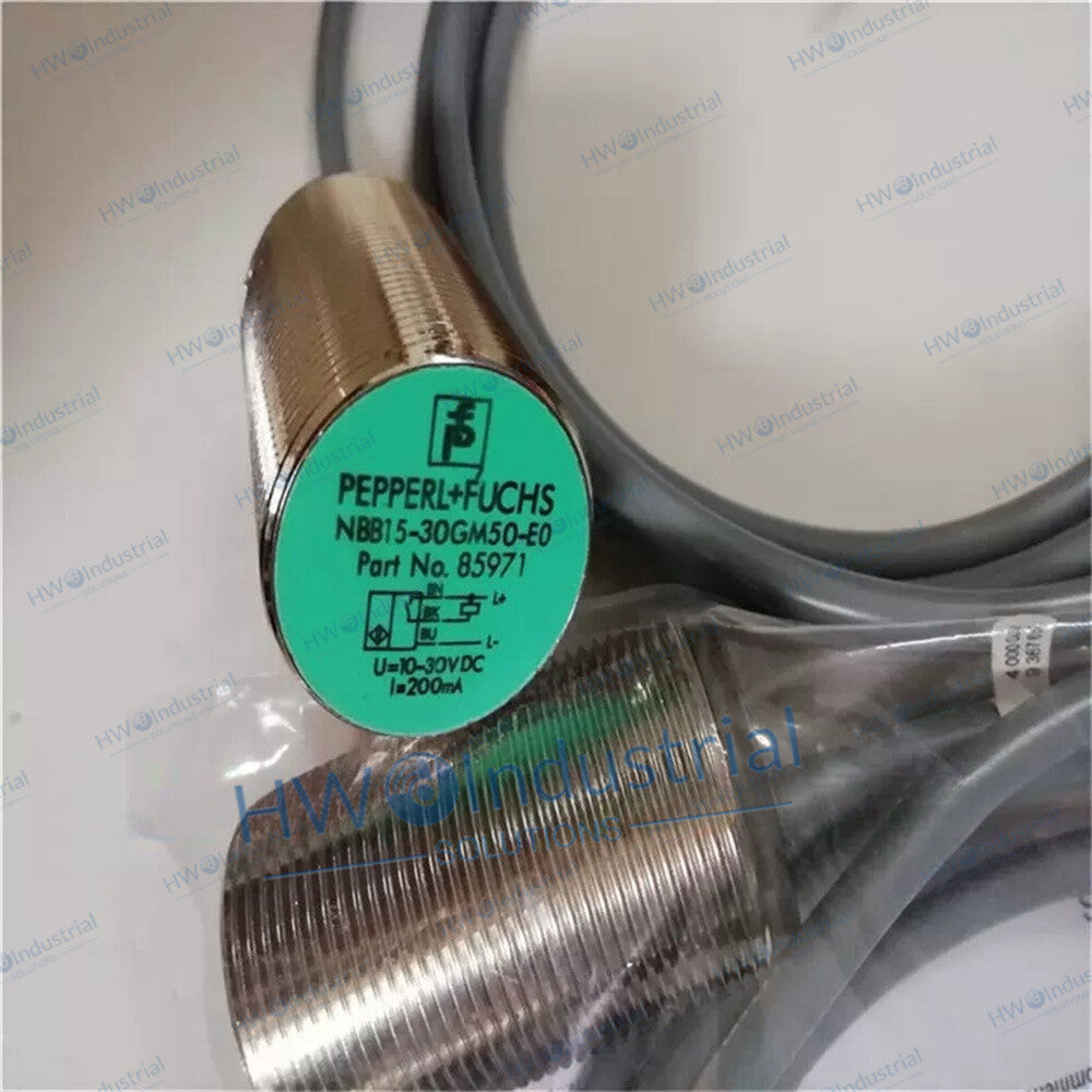 1/Piece NBB15-30GM50-E0 NBB15-30GM50-EO  P +Fuchs Proximity Switch Sensor