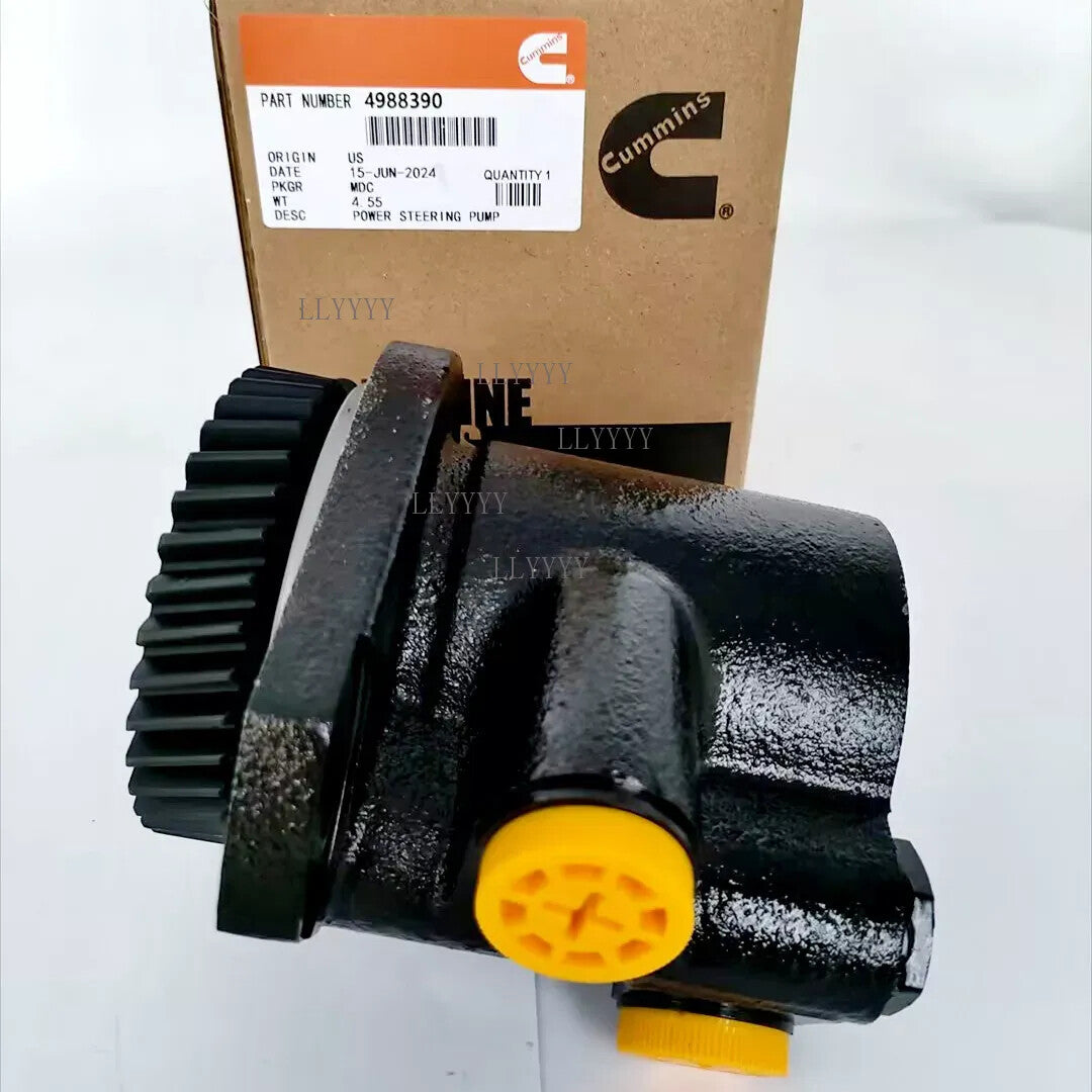 Power Steering Pump OE 4988390 Fits For Cummins 4BT 3.9L 6BT 5.9L 6CT/6CTA 8.3L
