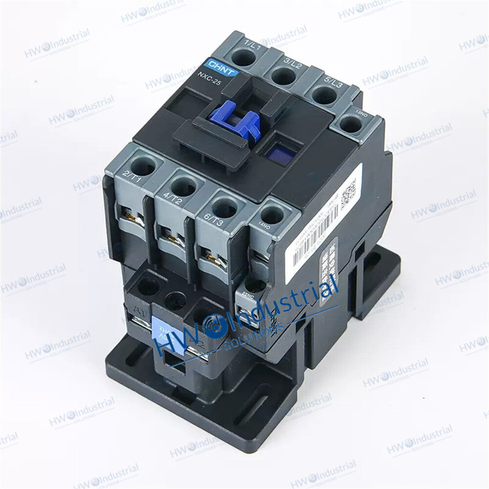 1/Piece NXC-18 NXC-22 NXC-25 NXC-32 AC110V AC220V AC380V  CHNT AC Contactor
