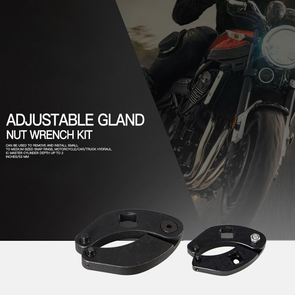 Professional Gland Nut Wrench Set for Mechanics and DIY Enthusiasts