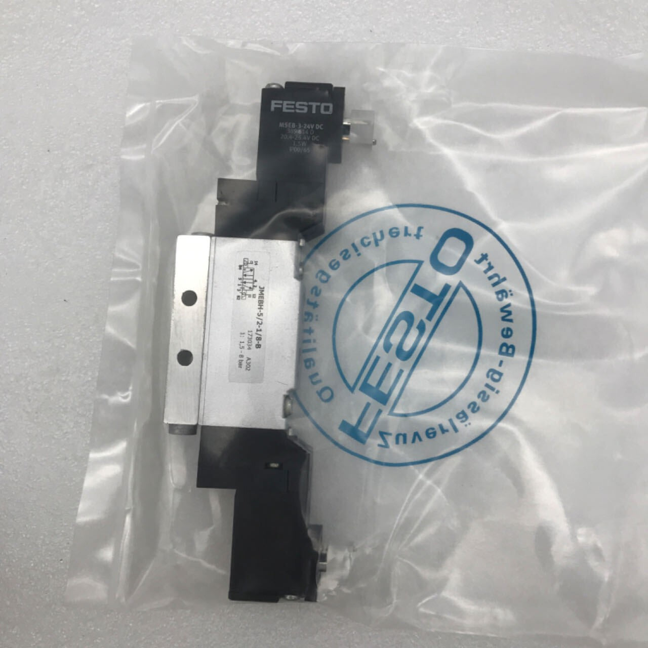 1PC For Festo JMEBH-5/2-1/8-B 173034 Solenoid Valve