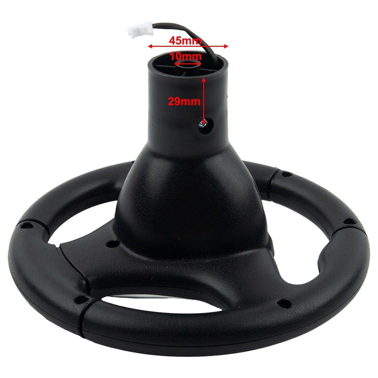 Steering Wheel For Electric Car Plastic/metal Portable S2388/S2588/S9088