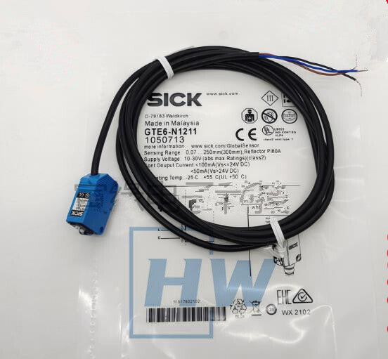 1PC  Diffuse Reflection Sensor GTE6-N1211 GTE6-N1212 GTE6-P1212 GTE6-P1211