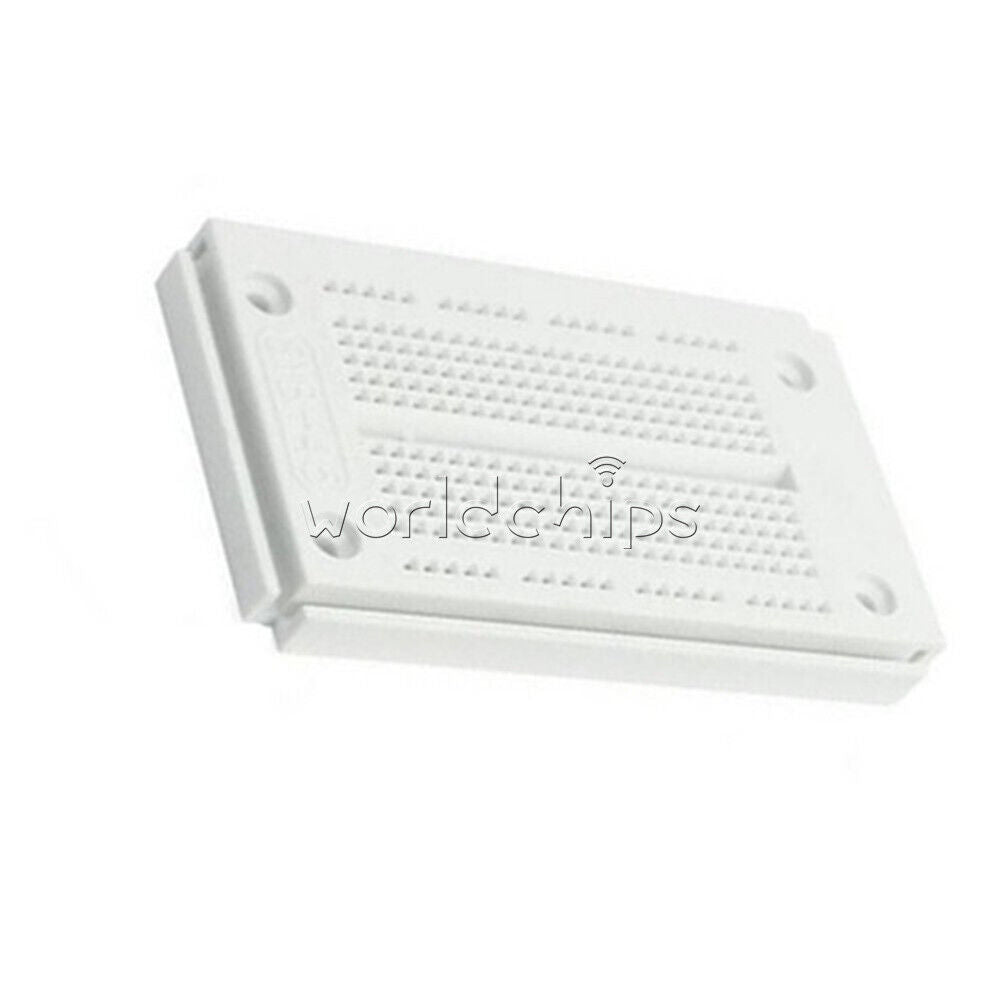 10PCS SYB-46 270 Points Solderless Breadboard 23*12 Matrix PCB Bread Board DIY