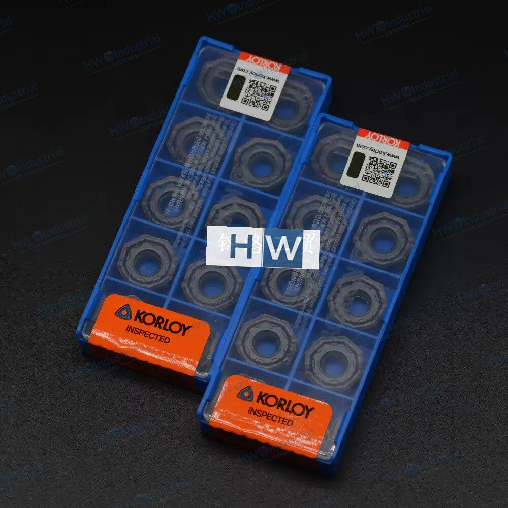 10pc/Box ONMX0606ANN-MF PC5300 KORLOY Stainless Steel CNC Blade Milling Cutter