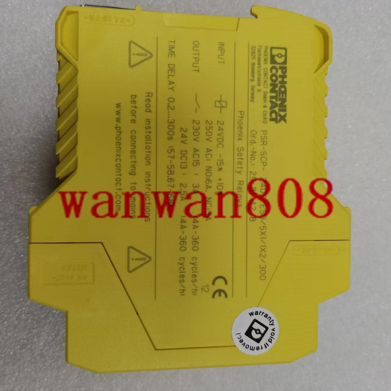1pcs   Phoenix Contact PSR-SCP-24DC/ESD  2981428 #ZZ #P