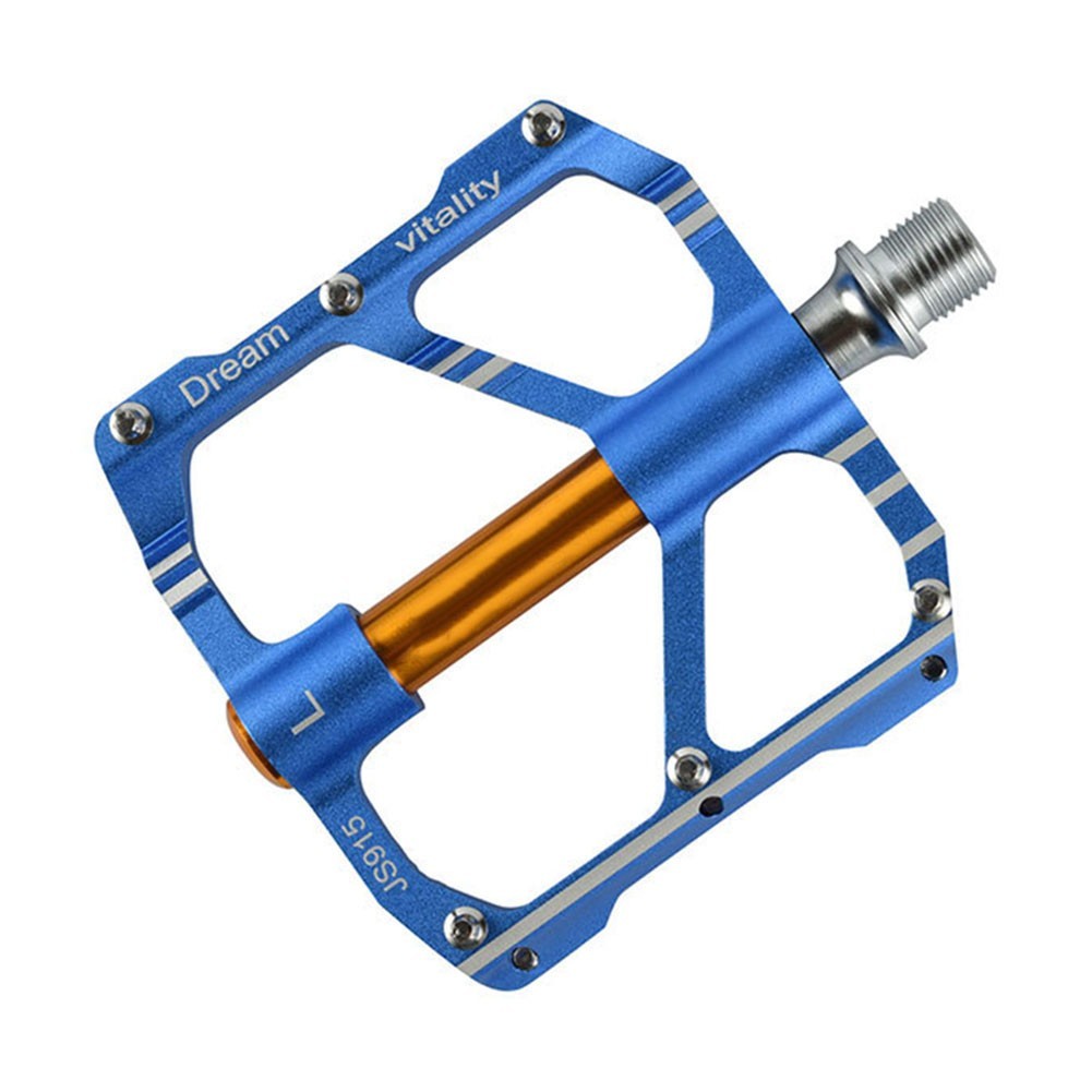 High Performance Aluminum Bicycle Pedals with Sealed Bearings for Road Bikes