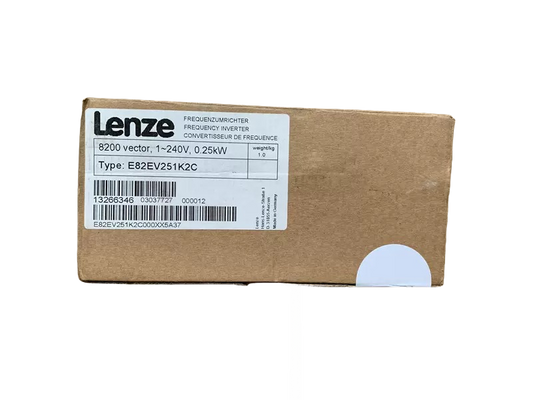 1/Piece LENZE E82EV251K2C 1-240V 0.25KW Inverter Frequency Converter