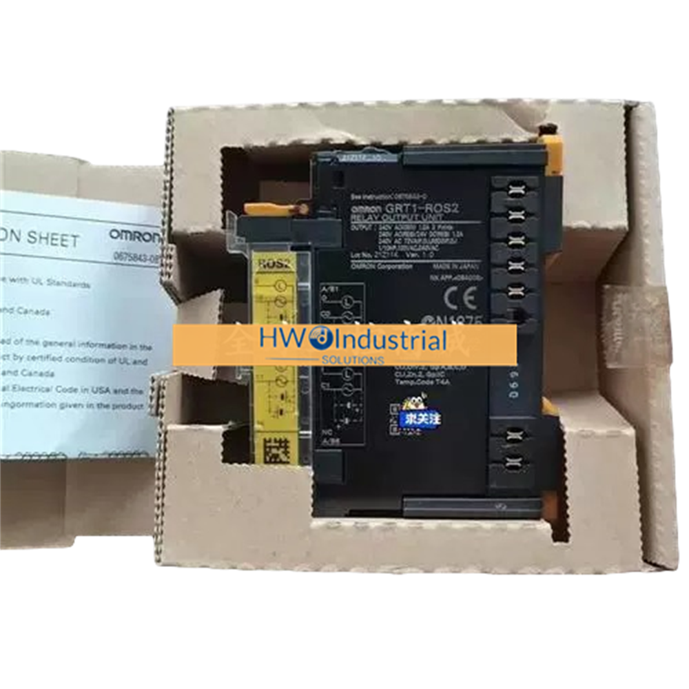 1/Piece GRT1-ROS2 OMRON Remote Terminal Module