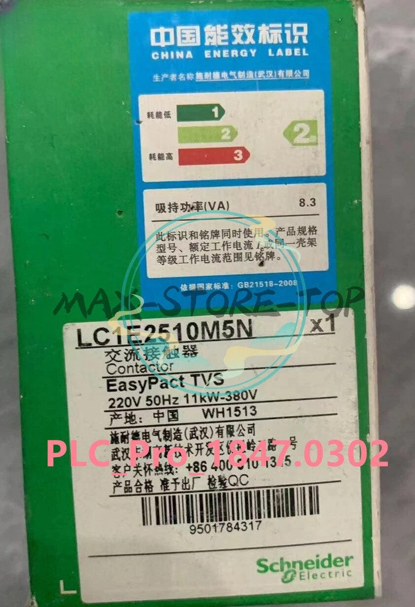 LC1E2510M5N 1PCS  Schneider LC1E2510M5N Contactor AC220V 25A Fast delivery