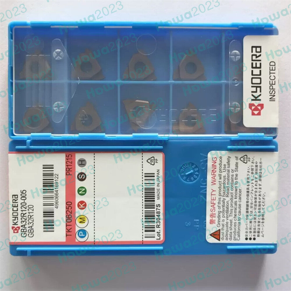 10Pieces/Box Kyocera GBA32R120-005 PR1115 Turning Blade Carbide Insert