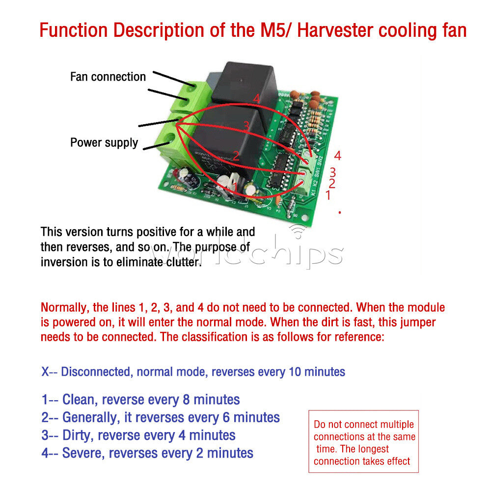 DC12V 24V Relay Control Board DC Motor Forward and Reverse Controller 80A