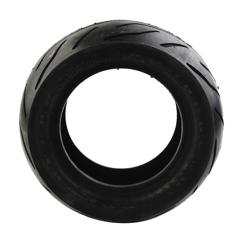 Tire Tubeless Tyre 12 Inch 12x4.50-6.5 1PCS Accessories Black Parts Cycling
