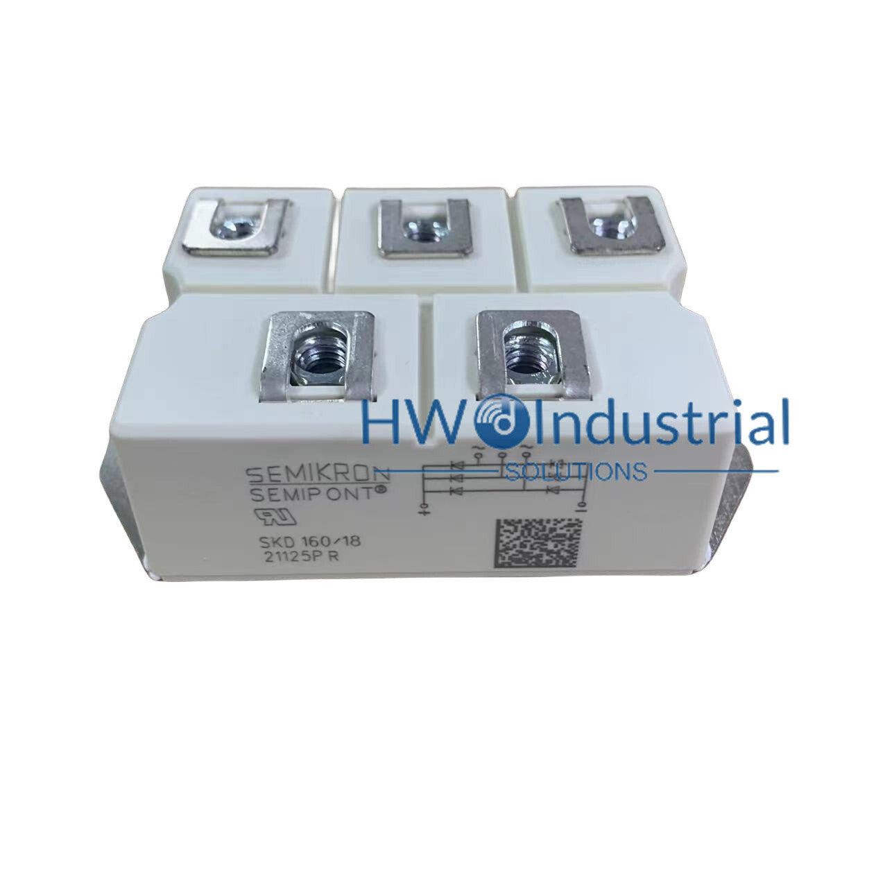 1PC  SEMIKRON Power Rectifier Bridge Module SKD160/18 SKD160-18