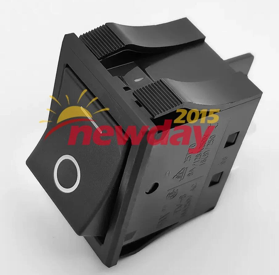 1pc Japan JW-L21 16A Rocker Switch 2 Gear 4 Feet Power Switch
