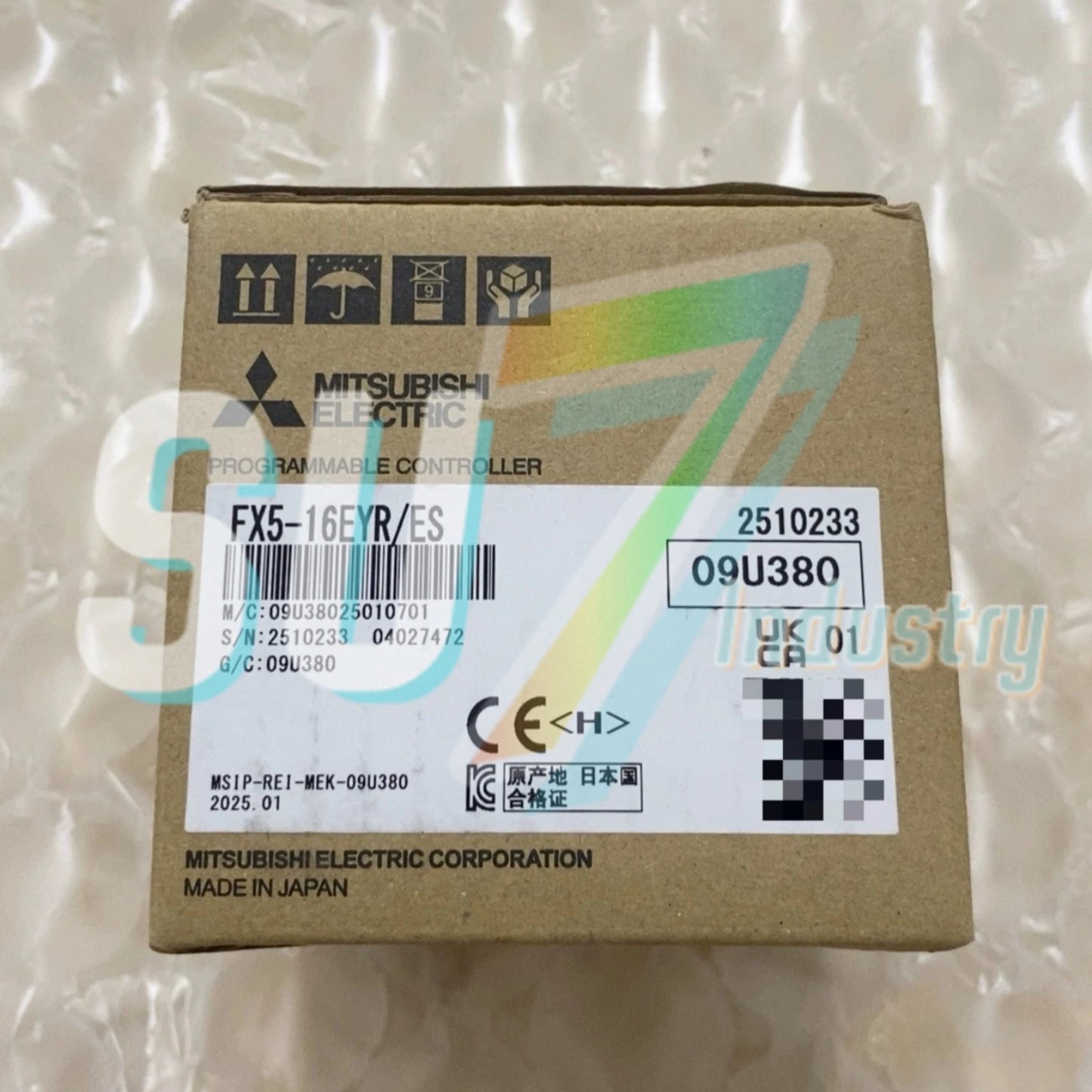 Mitsubishi FX5-16EYR/ES PLC module FX5-16EYR-ES FX516EYRES#1pcs