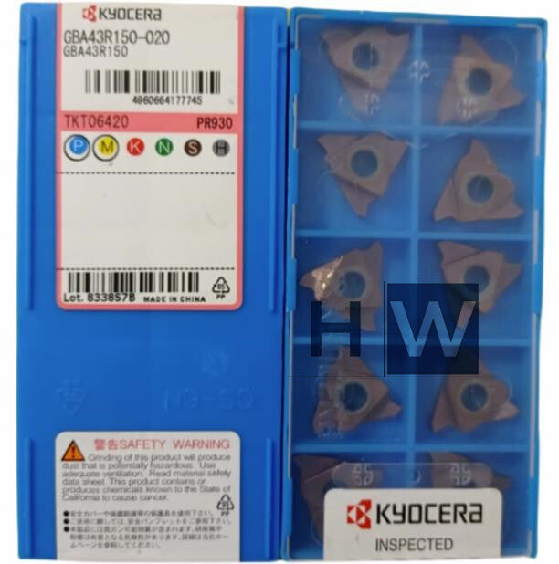 10PCS/box CNC Blade GBA43R150-020 PR930