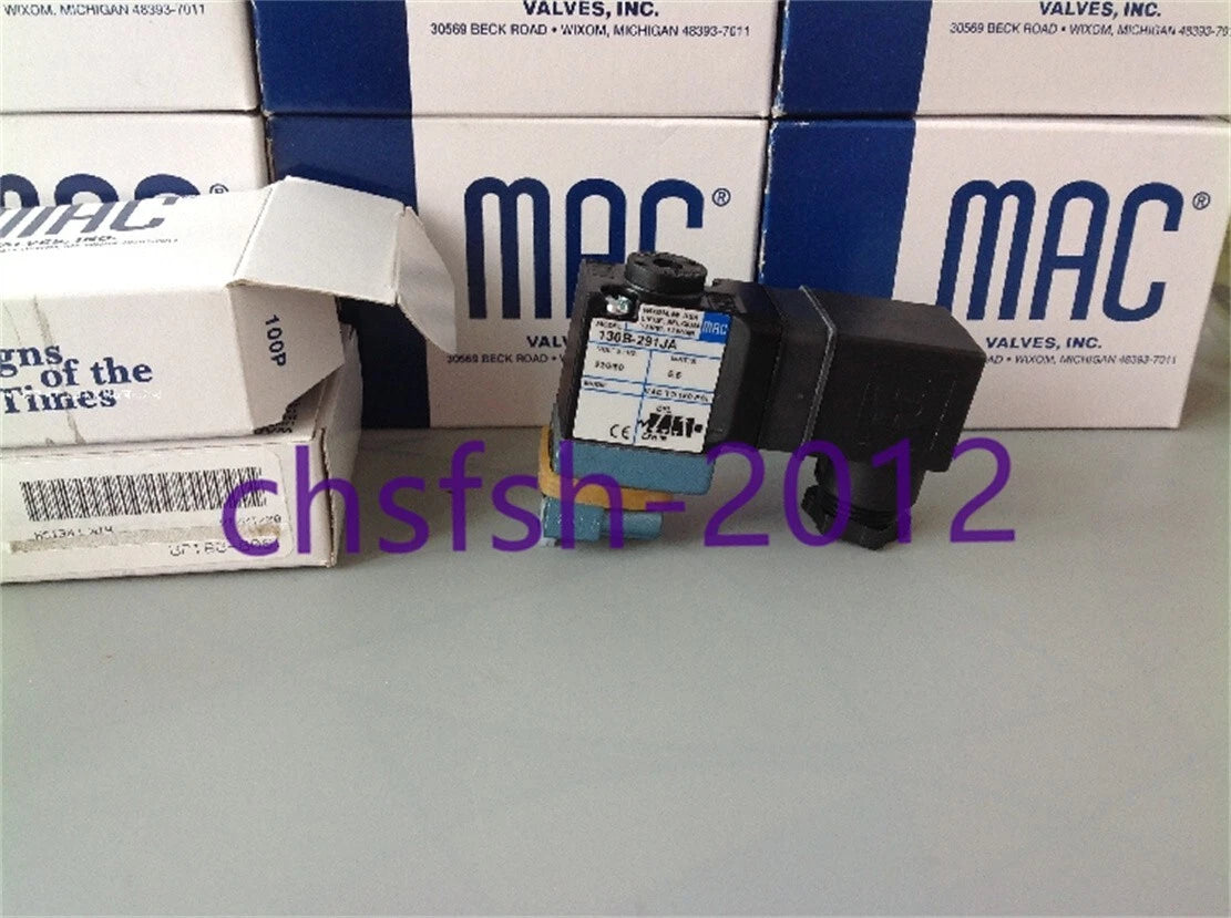 1 PCS   MAC Solenoid valve 130B-291JA/d #P