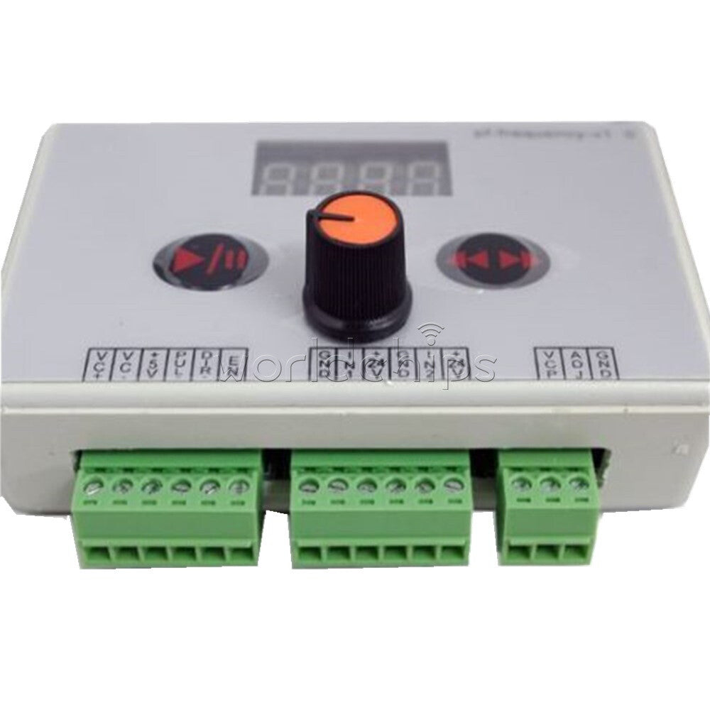 Reversible Stepper Motor Speed Regulator * Pulse Signal Controller *Stepping Led
