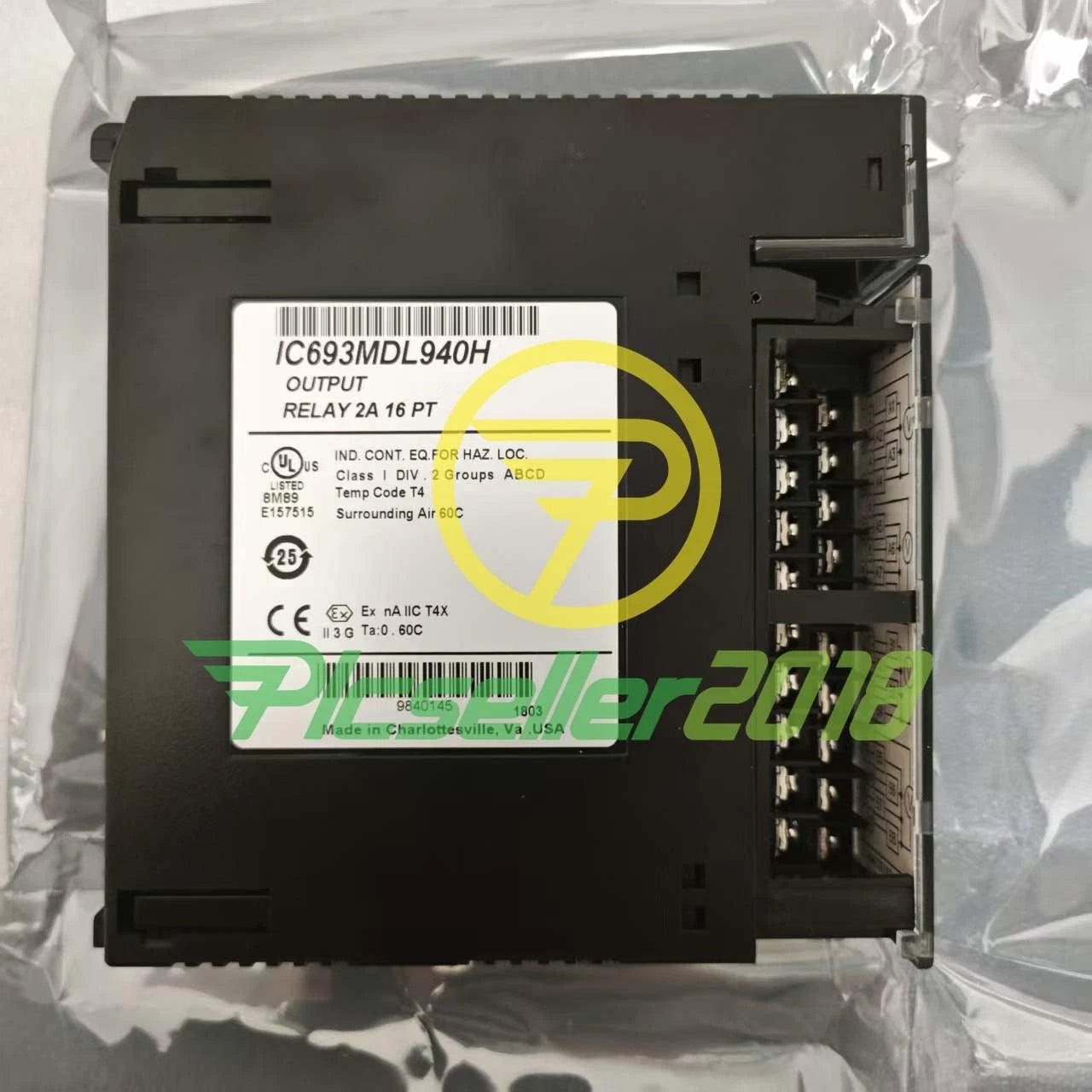 IC693MDL940H   IC693MDL940H One  Output Module IC693MDL940H