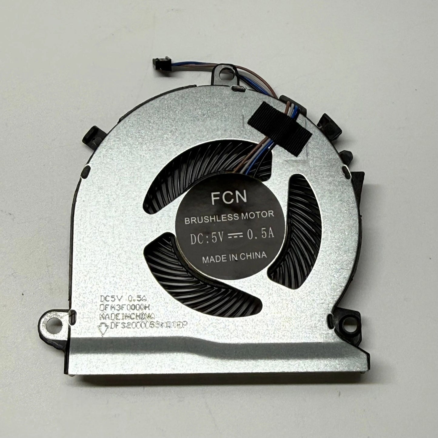 for HP Pavilion Gaming 15-EC L77560-001 Laptop CPU Cooling Fan DC5V 0.5A 4PIN