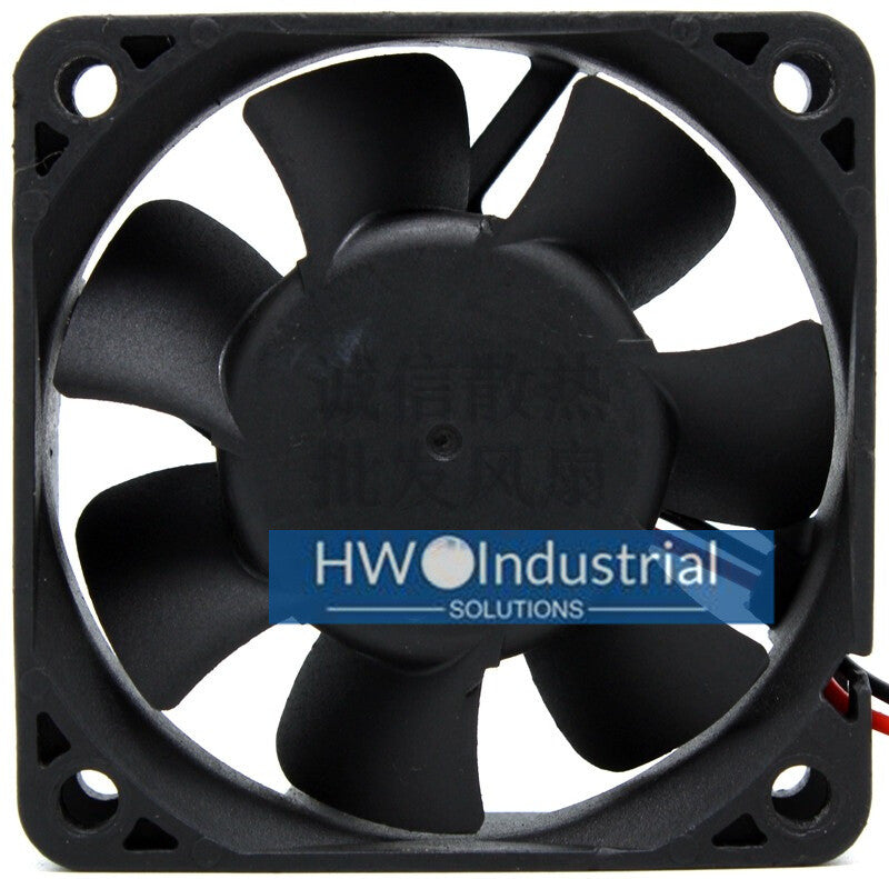 Delta 6020 6CM AFB0624SHD 24V 0.26A 2-wire Dual Ball Inverter Cooling Fan