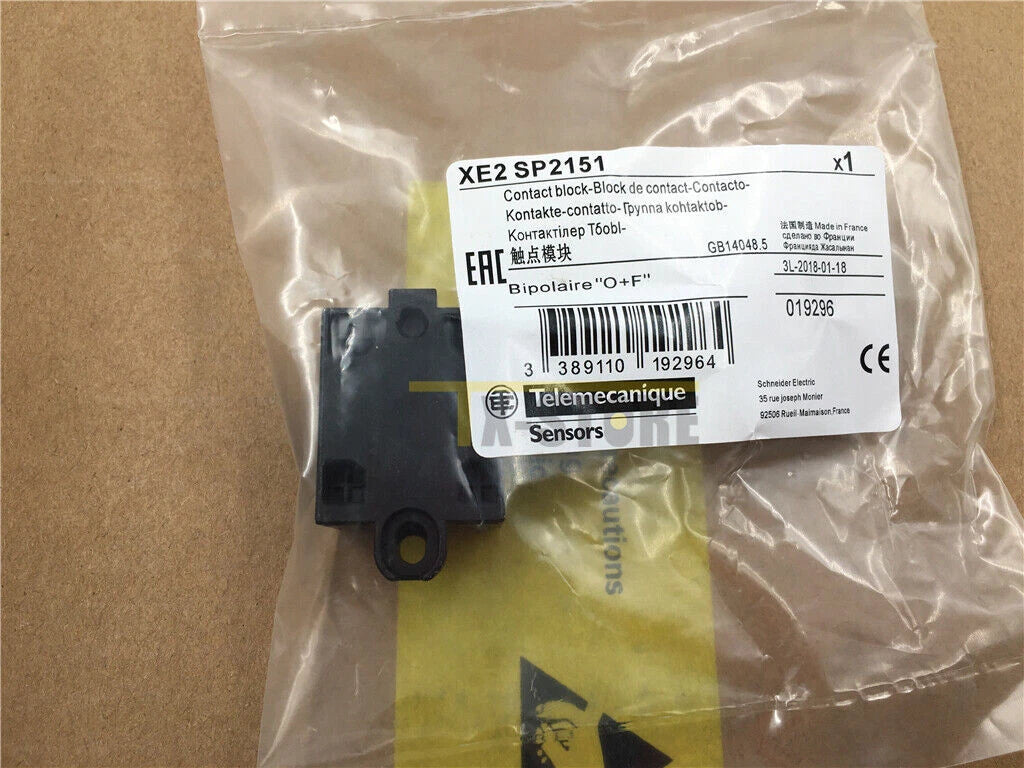 1pc Tele XE2SP2151 LIMIT SWITCH CONTACT BLOCK 1NC+1NO SNAP ACTION SC