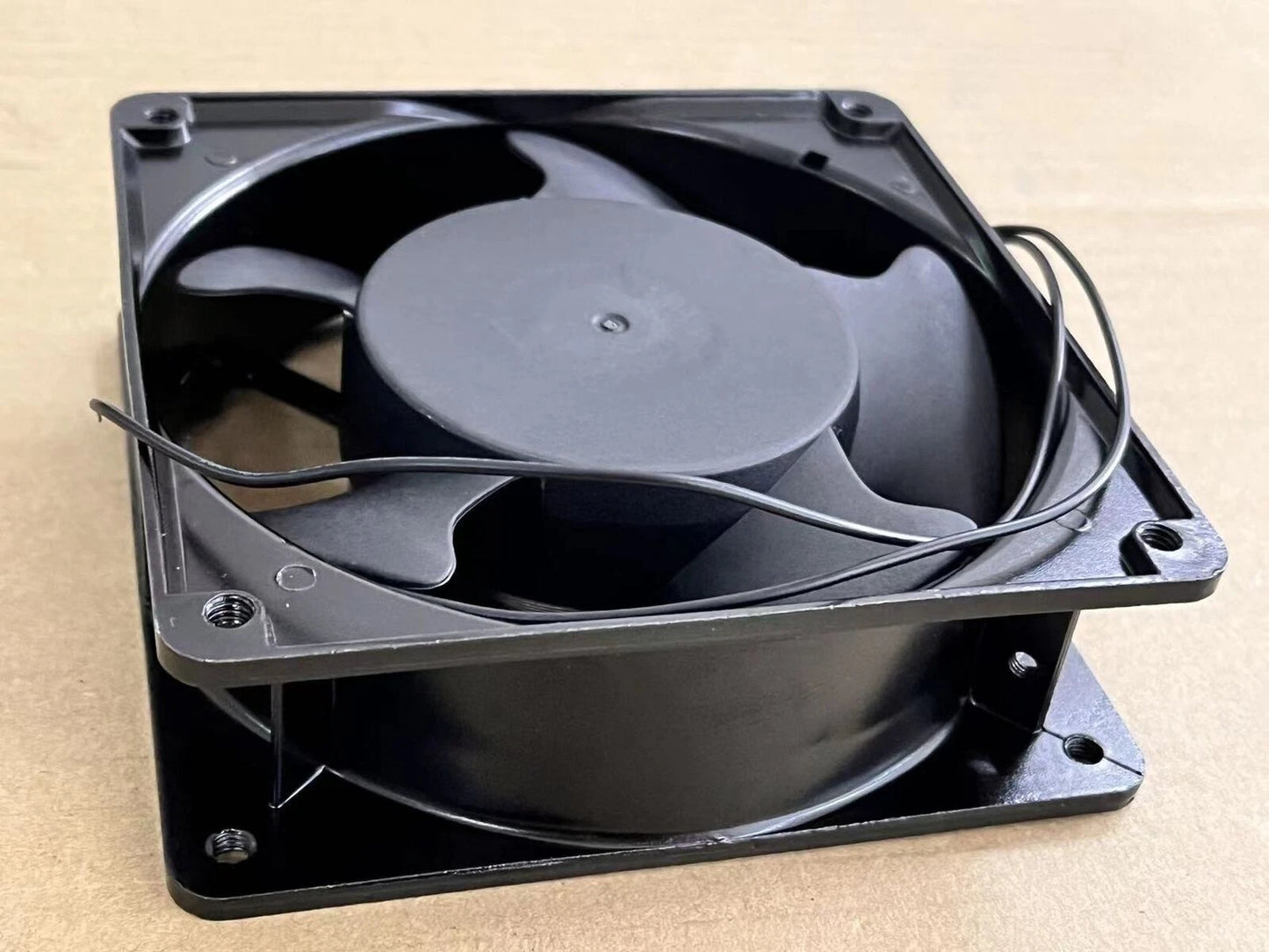 4715PS-23T-B30 Aluminum frame cooling fan 230VAC 15/14W 120*120*38mm 2wire