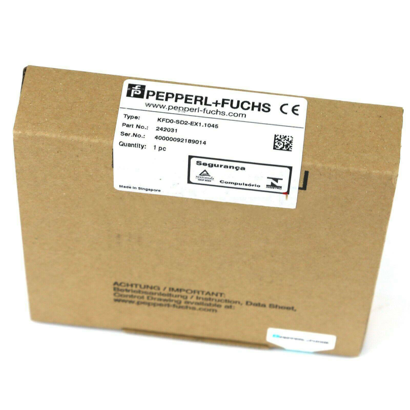 1pcs PEPPERL+FUCHS Safety Barrier KFD0-SD2-Ex1.1045