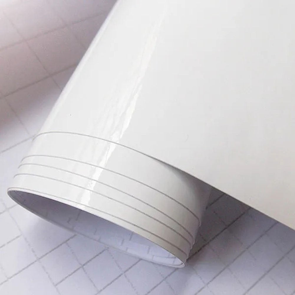 Car Gloss White Vinyl Film Wrap Sticker for Professional Vehicle Enhancement