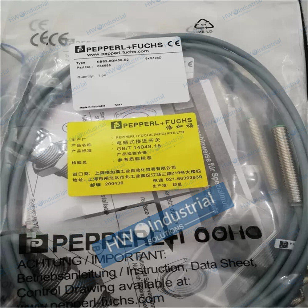 1/Piece NBB2-8GM50-E2  P +Fuchs Proximity Switch Sensor