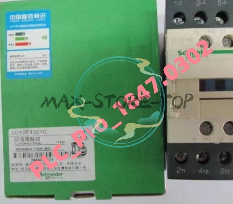 1PCS   Schneider LC1DT40E7C Contactor AC48V 50/60Hz Fast delivery