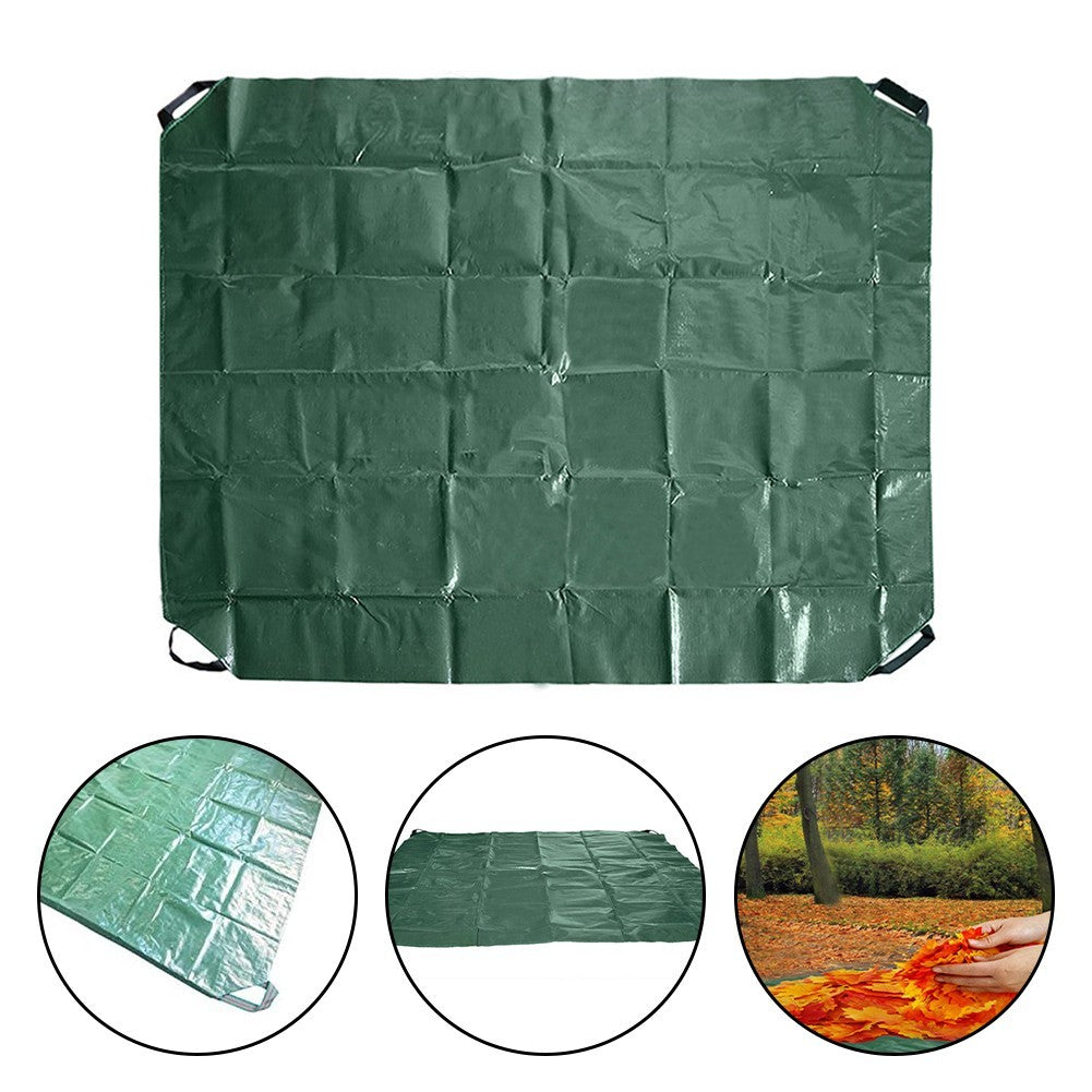 Tear Resistant Outdoor Mat with Four Handy Grip Handles for Ease of Use