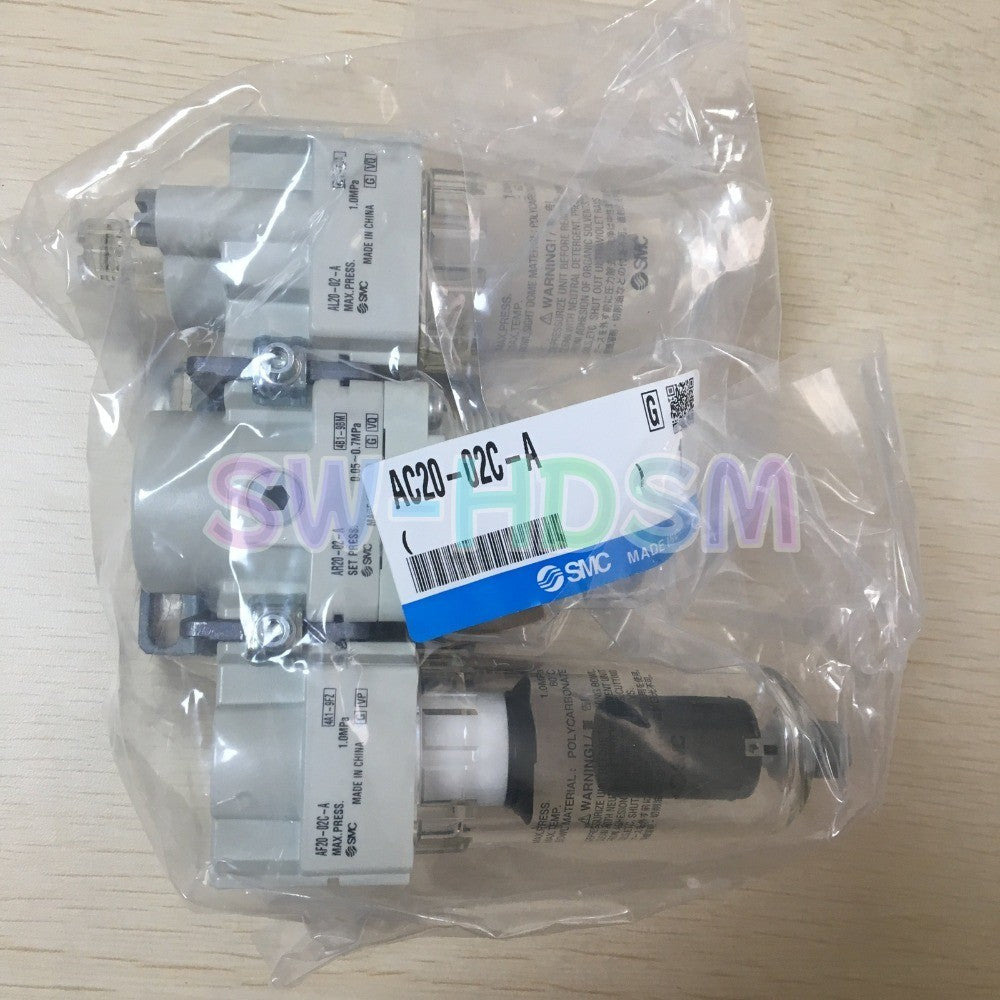 1PCS  for SMC AC20-02C-A Triple Piece Filter Freight Free