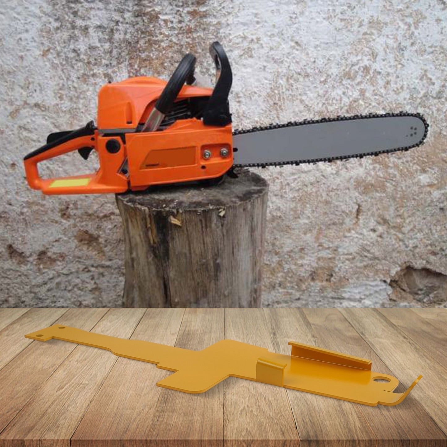 1 Piece Orange Handle Tank Guard For Chainsaw Models 044, 440, 460, 461
