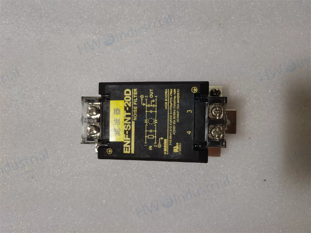 1/Piece ENF-SNT-20D  Single-phase Power Supply MISUMI Noise Filter