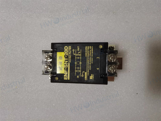 1/Piece ENF-SNT-20D  Single-phase Power Supply MISUMI Noise Filter