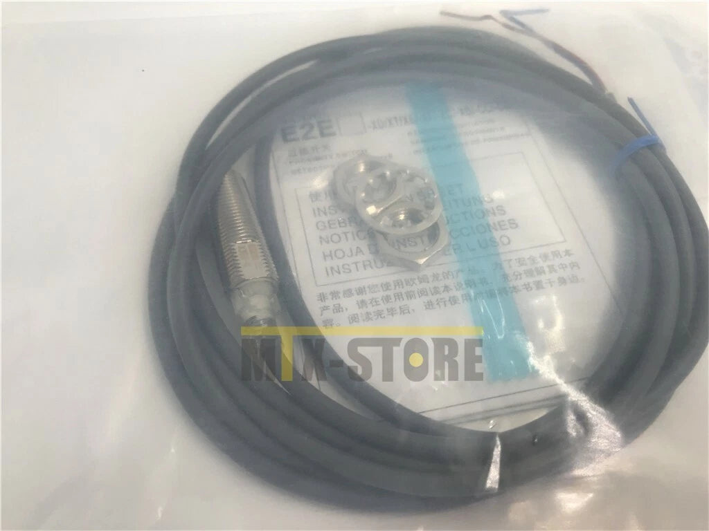 1PCS  OMRON E2E-X3D2-N Sensor&Proximity Switch #P