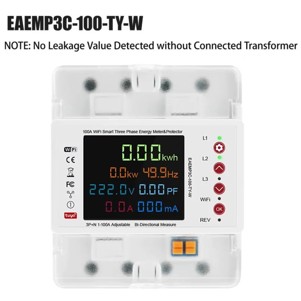 Smart Energy Meter with Digital Display and Voice Control Capabilities