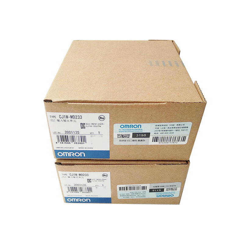 OMRON Module  CJ1W-MD233 PLC Processors Unit IN BOX