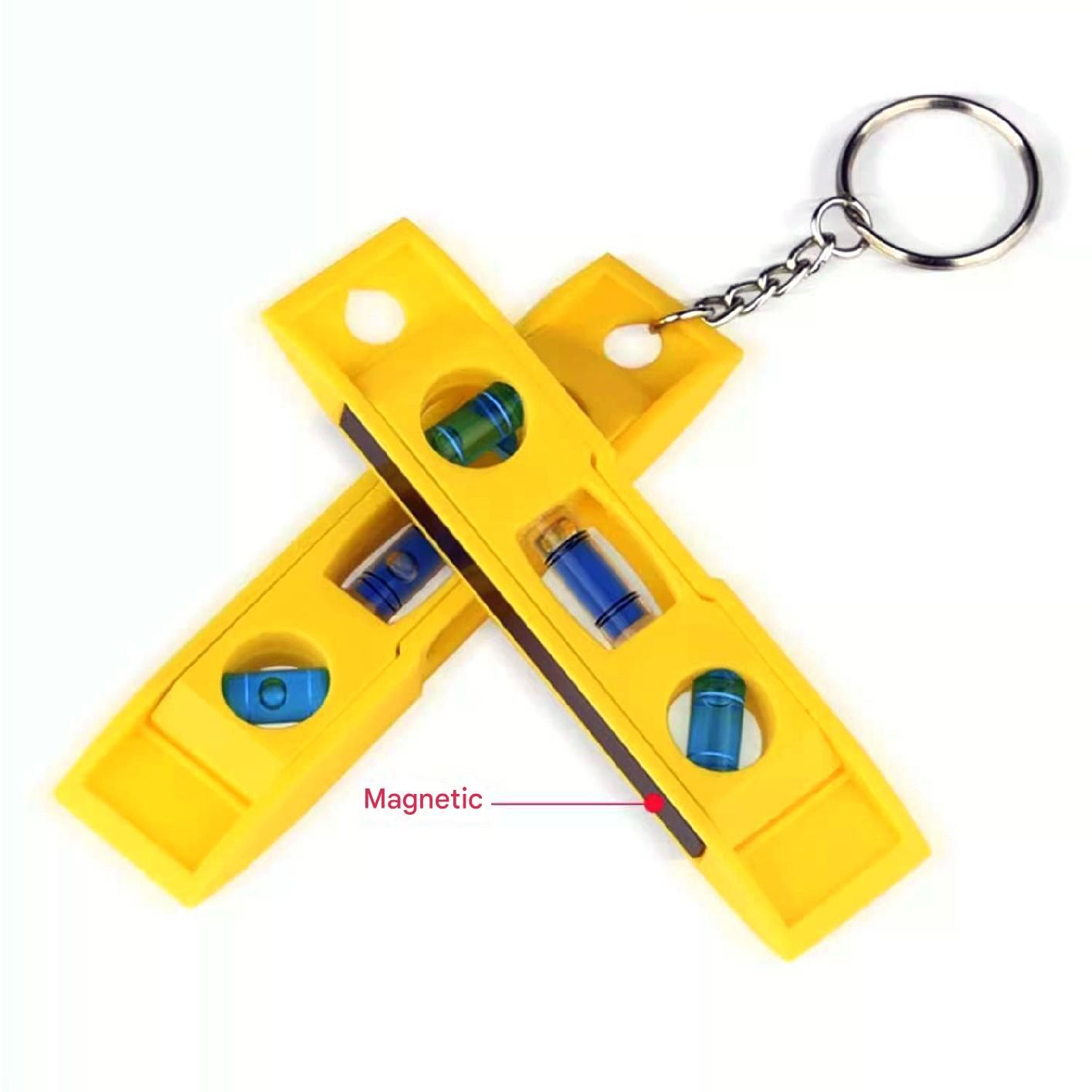 Portable Magnetic Mini Spirit Level 3in1 Angle Measurement Installation Aid Tool